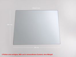 Spiegelplatten 33.8 X 26.5 cm (2 Stk)