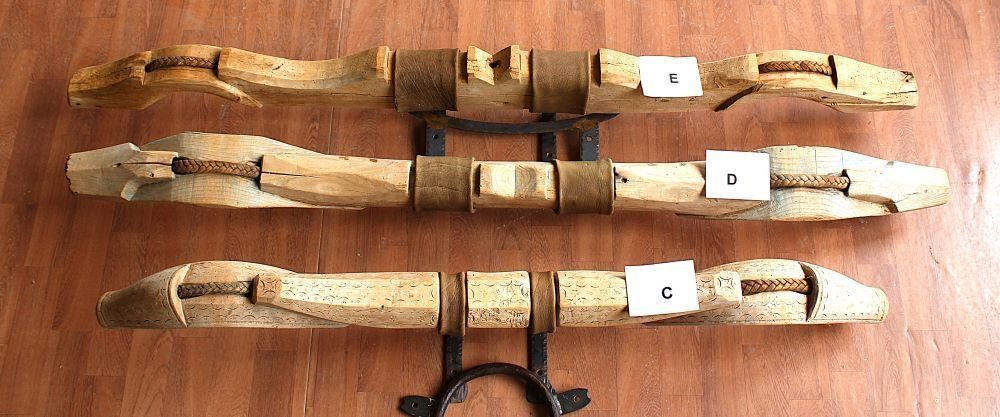 Tutte le decorazioni: Ochsenjoch Antik. 5 verschiedene. – Usato da Trun venduto da artantic 4