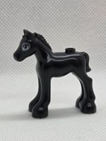 LEGO 11241pb03 Black Horse, Friends Style, Baby Foal