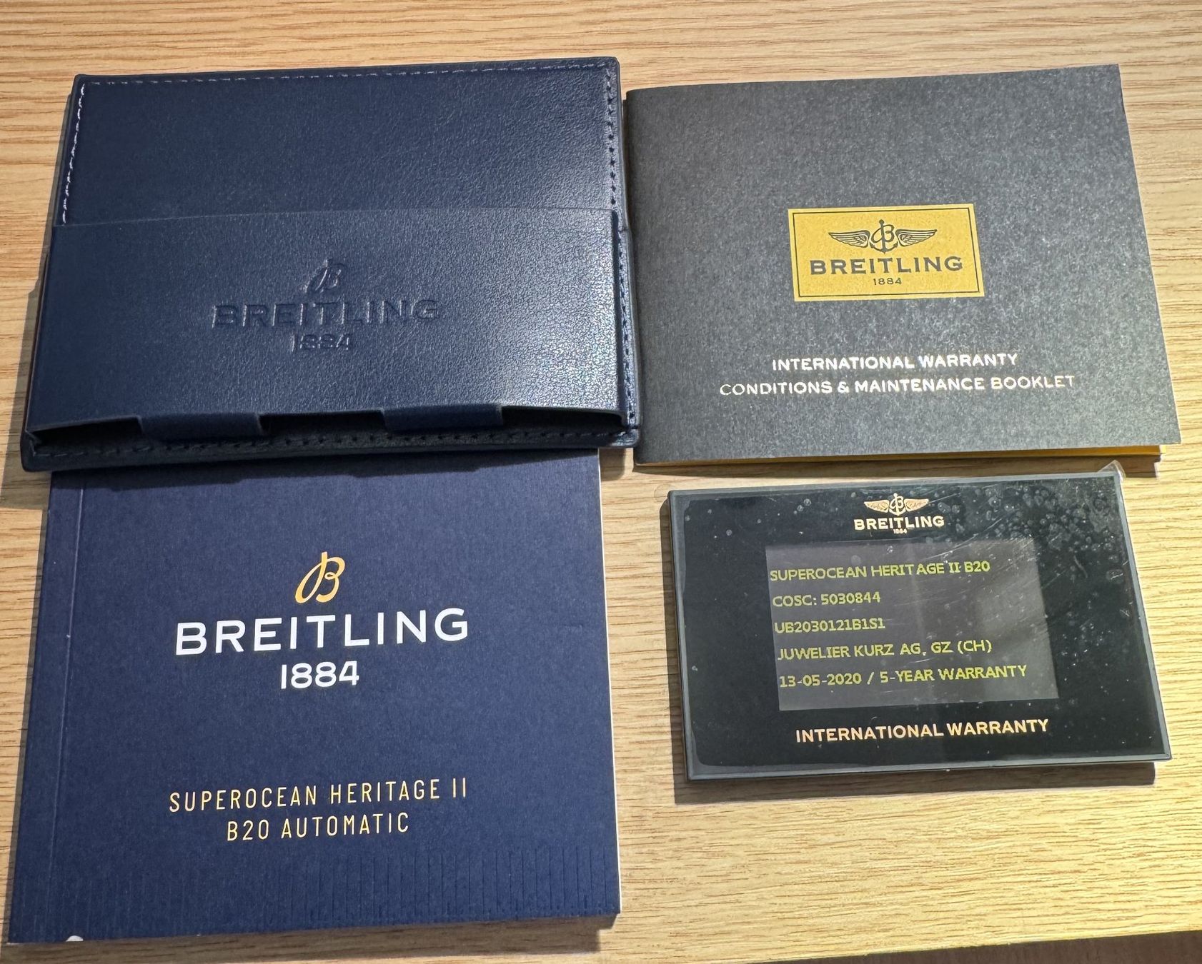 Breitling Orologi: Breitling Superocean Heritage II B20 Automatic Chronometer – Nuovo e nell'imballaggio originale da Hombrechtikon venduto da Harosa 5