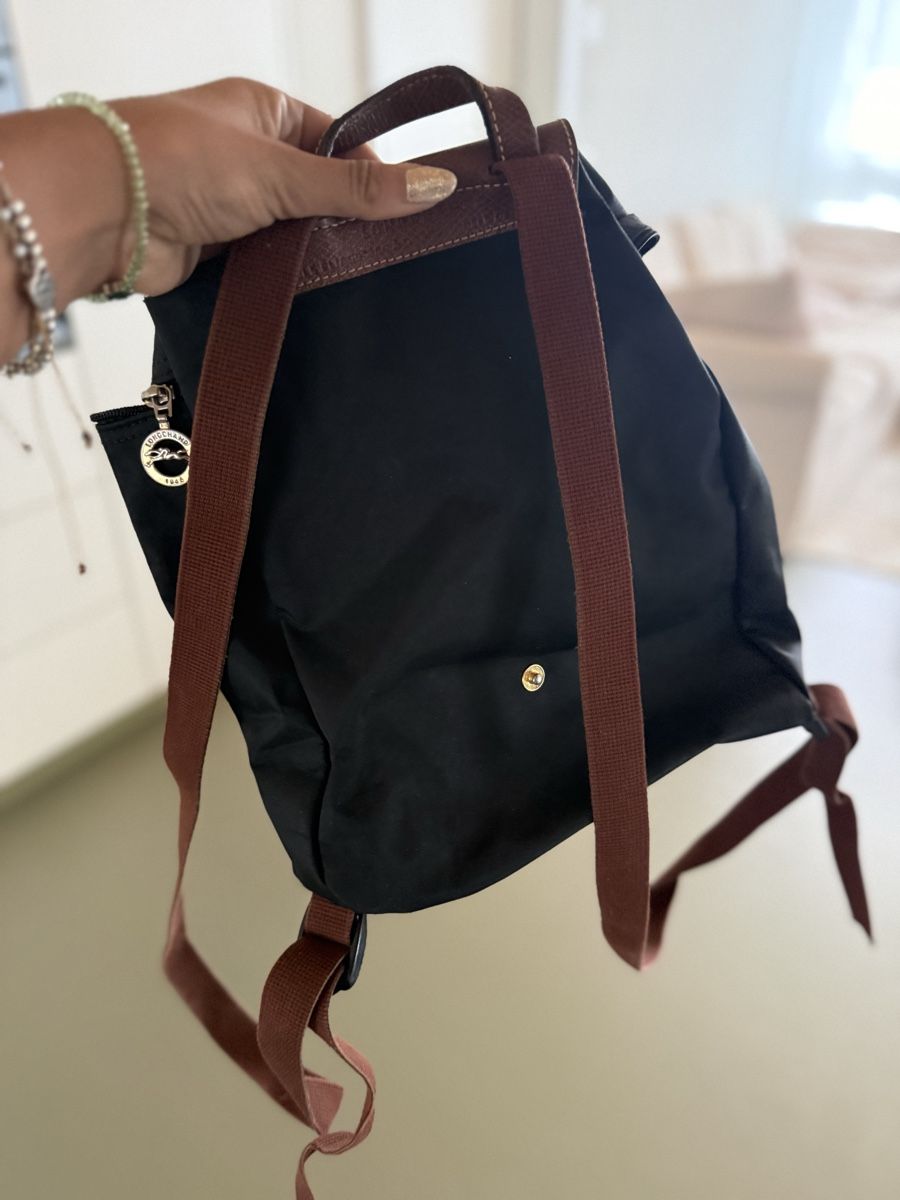 Longchamp Rucksäcke: Longchamp Rucksack klein schwarz – Gebraucht aus uster von gnoomsarereal 1