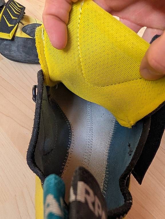 Scarpa Herrenschuhe: Scarpa Vapor V Gr. 45.5 Boulder Schuhe – Neu (gemäss Beschreibung) aus Winterthur von MeTheOtherGuy 4