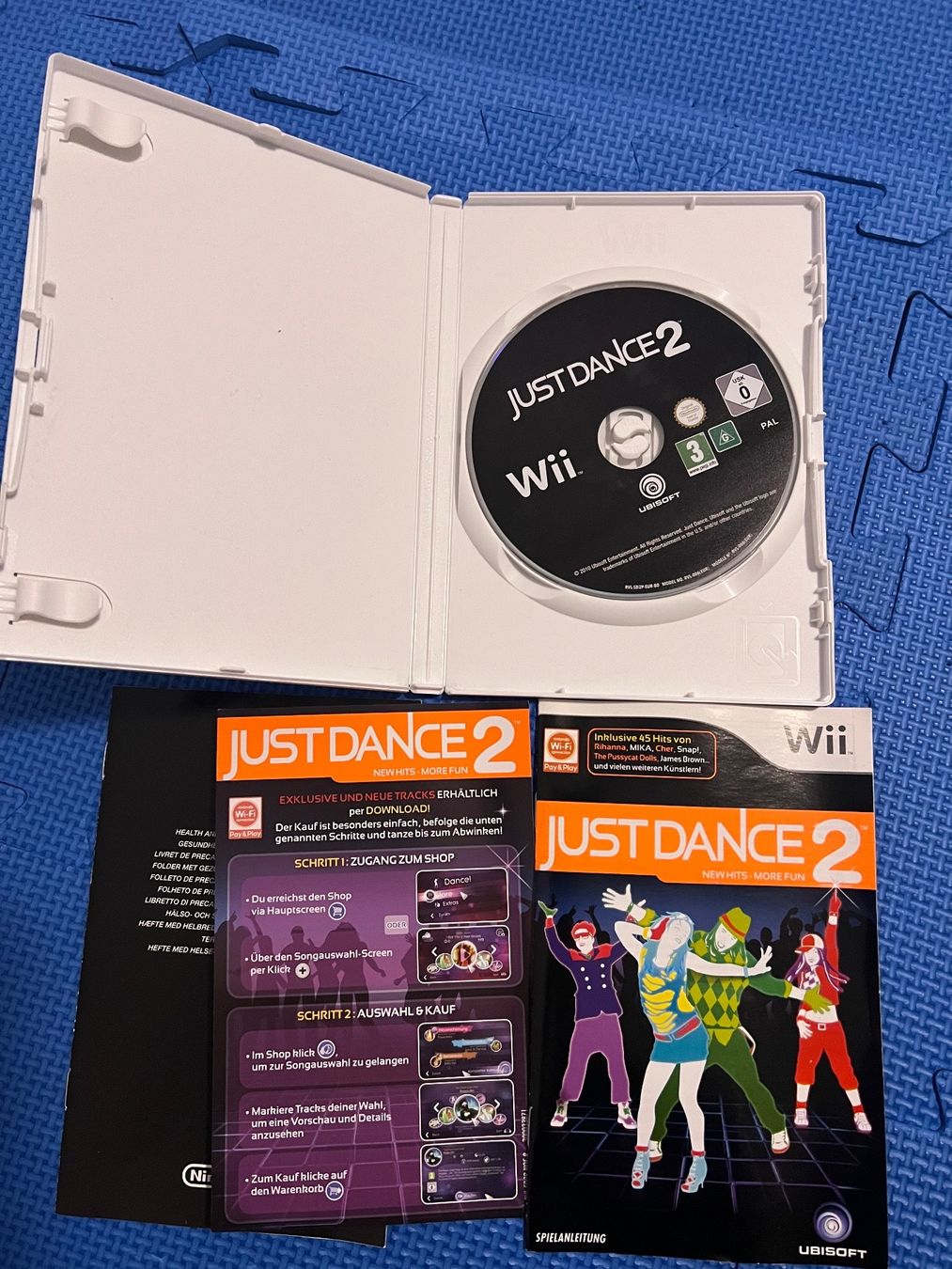 Nintendo Giochi: Just Dance 2 Nintendo Wii – Usato da Gossau SG venduto da schlitzerdemon 1