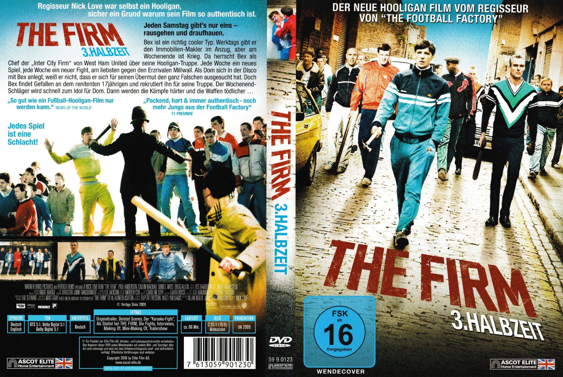 Tutti i DVDs: DVD - The Firm - 3. Halbzeit – Usato da Langnau am Albis venduto da MediaRescuerKeLoX