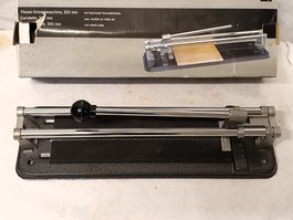 Fliesenschneidmaschine 300mm, Top Zustand!