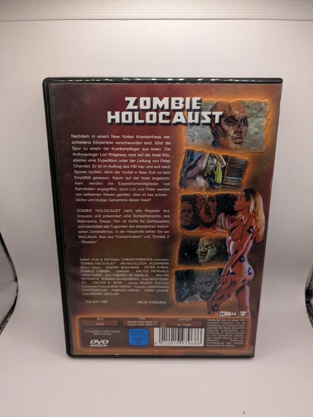 Alle DVDs: Zombie Holocaust - Horror DVD - NTSC – Gebraucht aus Hünenberg See von SpecialEditionGaming 1