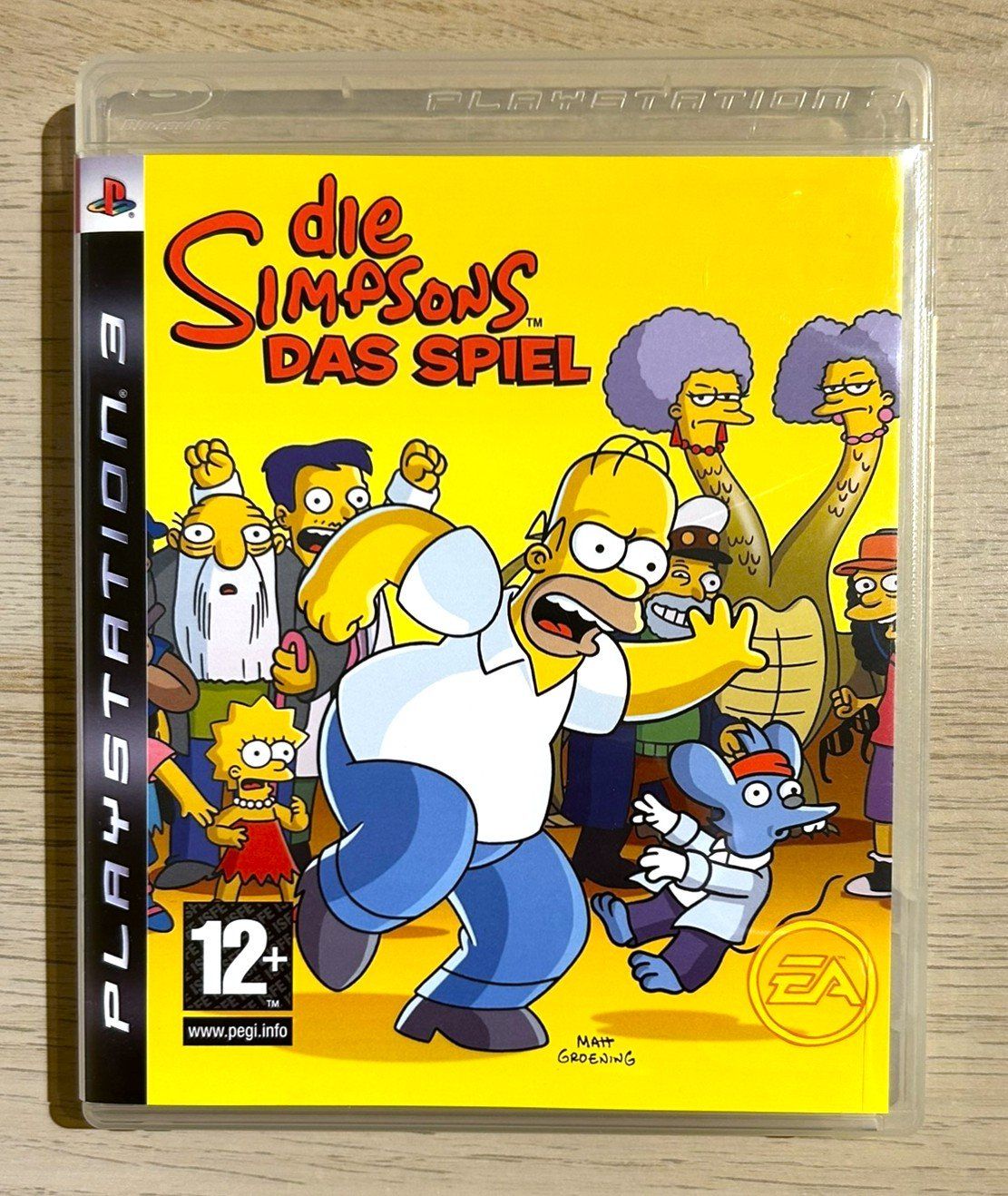 Sony Giochi: Die Simpsons Das Spiel PS3 – Usato da St. Gallen venduto da Alpine.Arcade