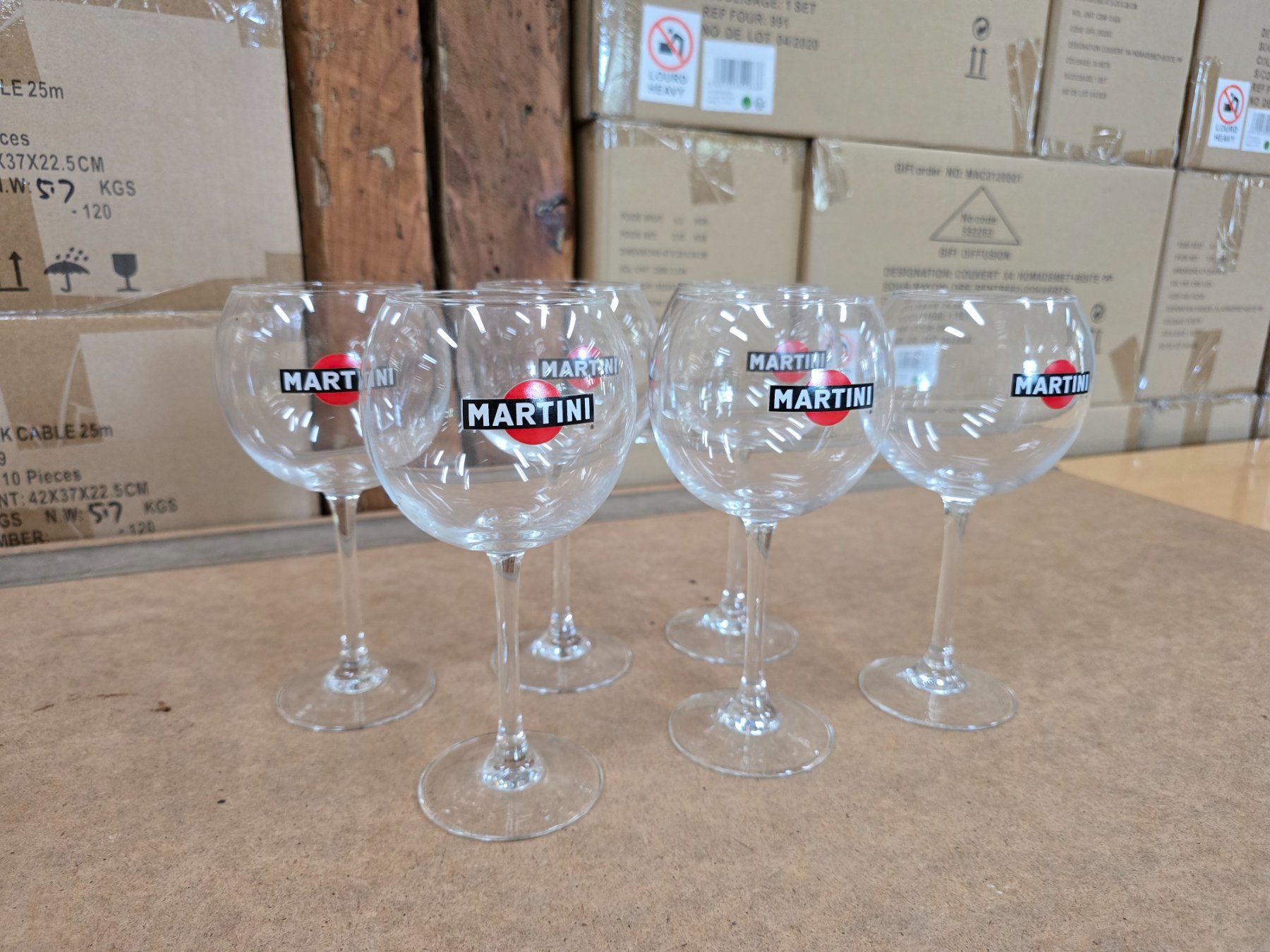 Martini Bicchieri: 6x edle Martini Aperitif Gläser ab 1.- – Usato da KRINAU venduto da Mio_Liqstyle 3