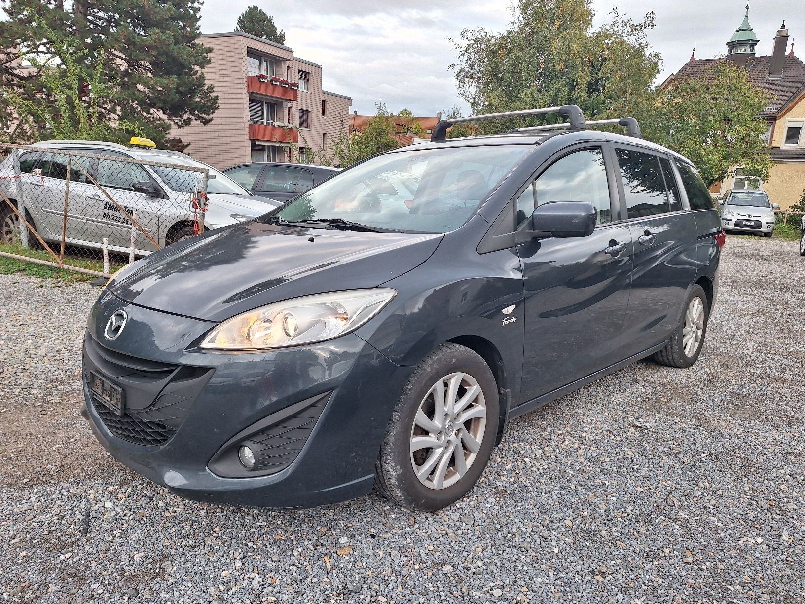 Mazda Autos: mazda 5 2.0DIS – Gebraucht aus St. Gallen von AutoSG 8