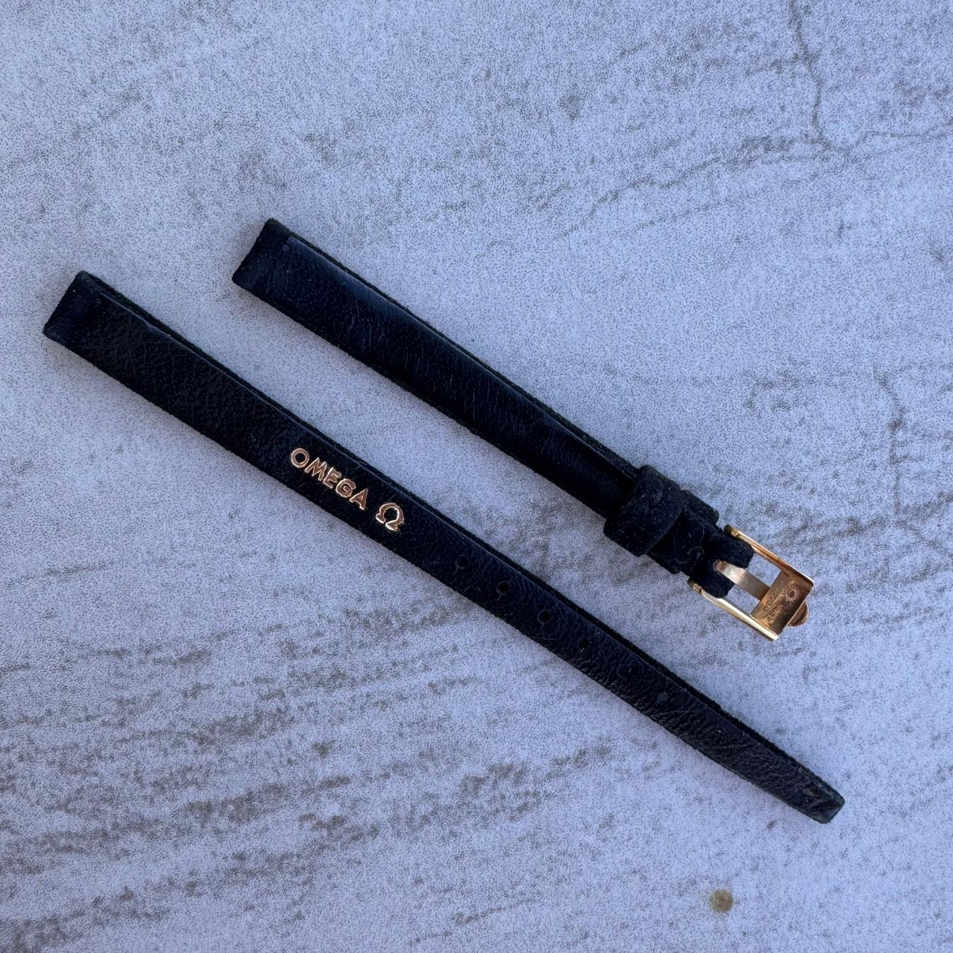 Omega Orologi: Vintage Omega watch strap with buckle 8mm – Nuovo (secondo la descrizione) da Arzier-Le Muids venduto da Avanna 3