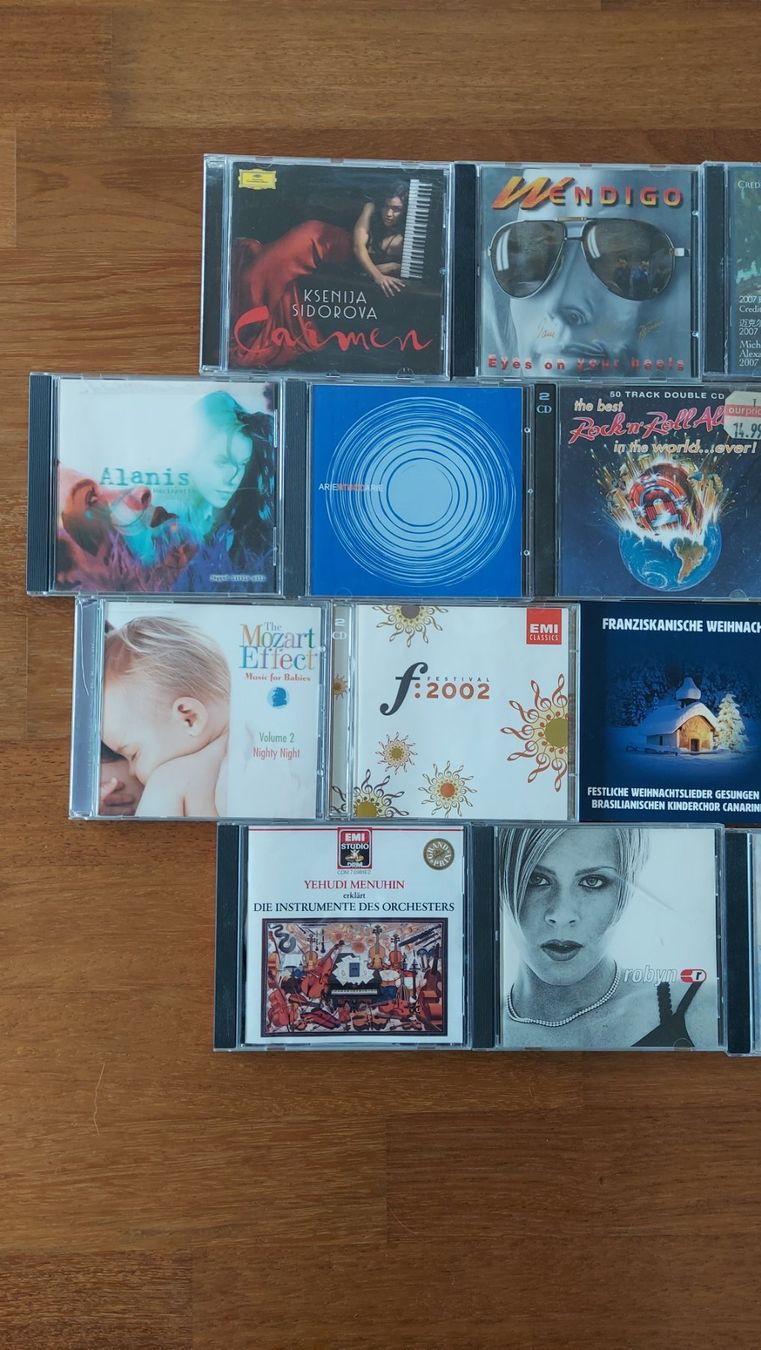 CDs: Verschiedene CD's – Gebraucht aus Küssnacht am Rigi von Mukare 1