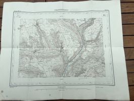 Carte Staufenberg 1885-1901, rare! Collectionneur?