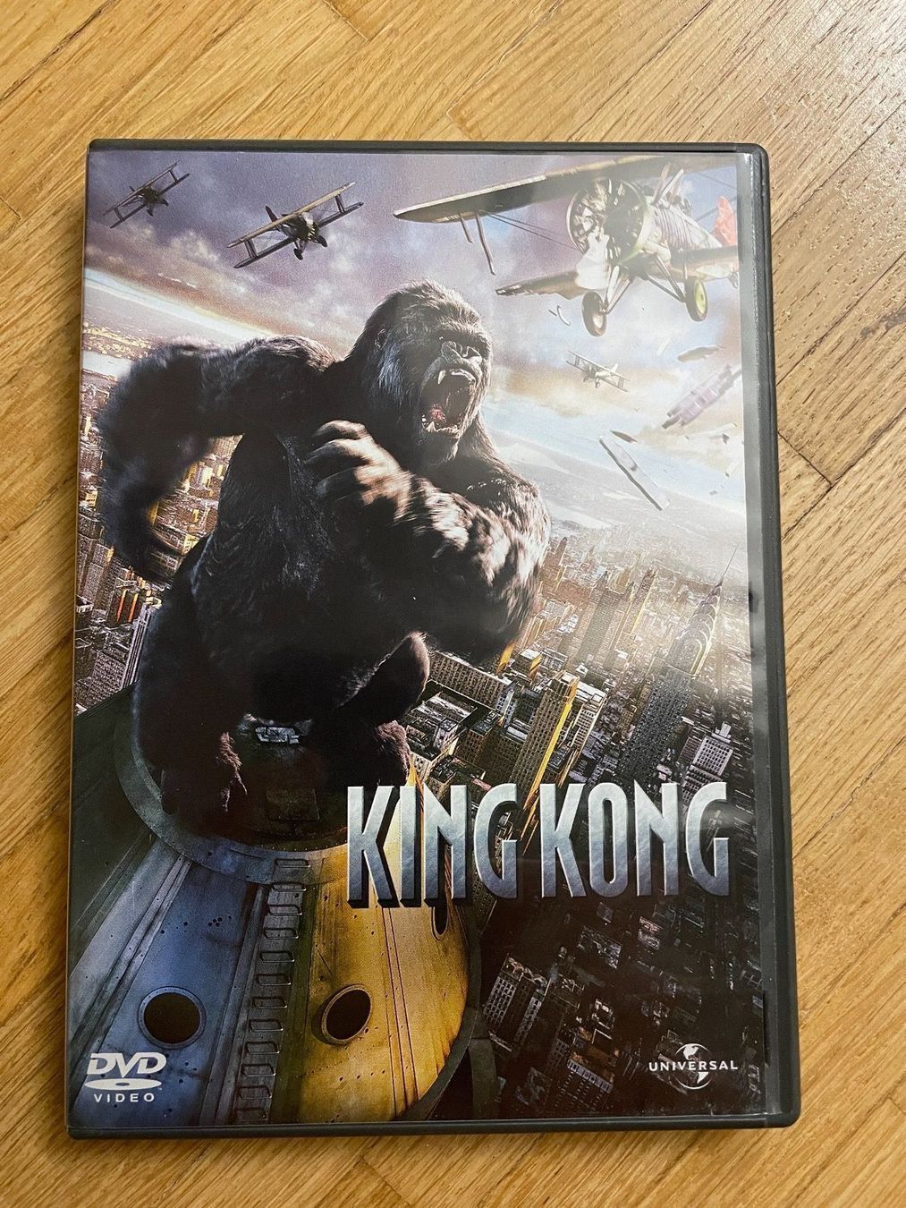 Tutti i DVDs: Verkaufe King Kong DVD – Nuovo (secondo la descrizione) da Zürich venduto da 81er