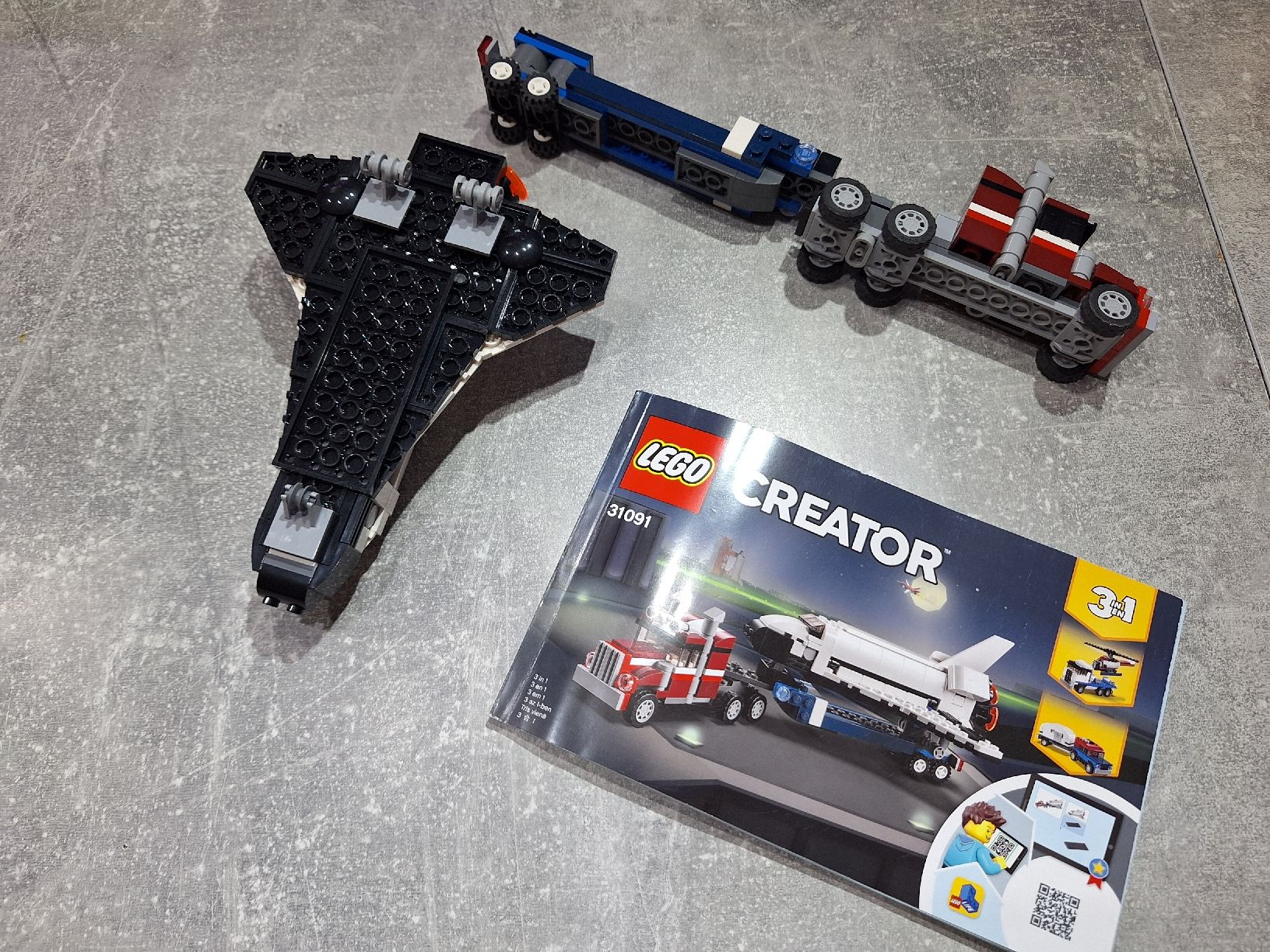 Lego Giocattoli: Lego 31091 Transporter Creator – Usato da Egerkingen venduto da Niceli1 2