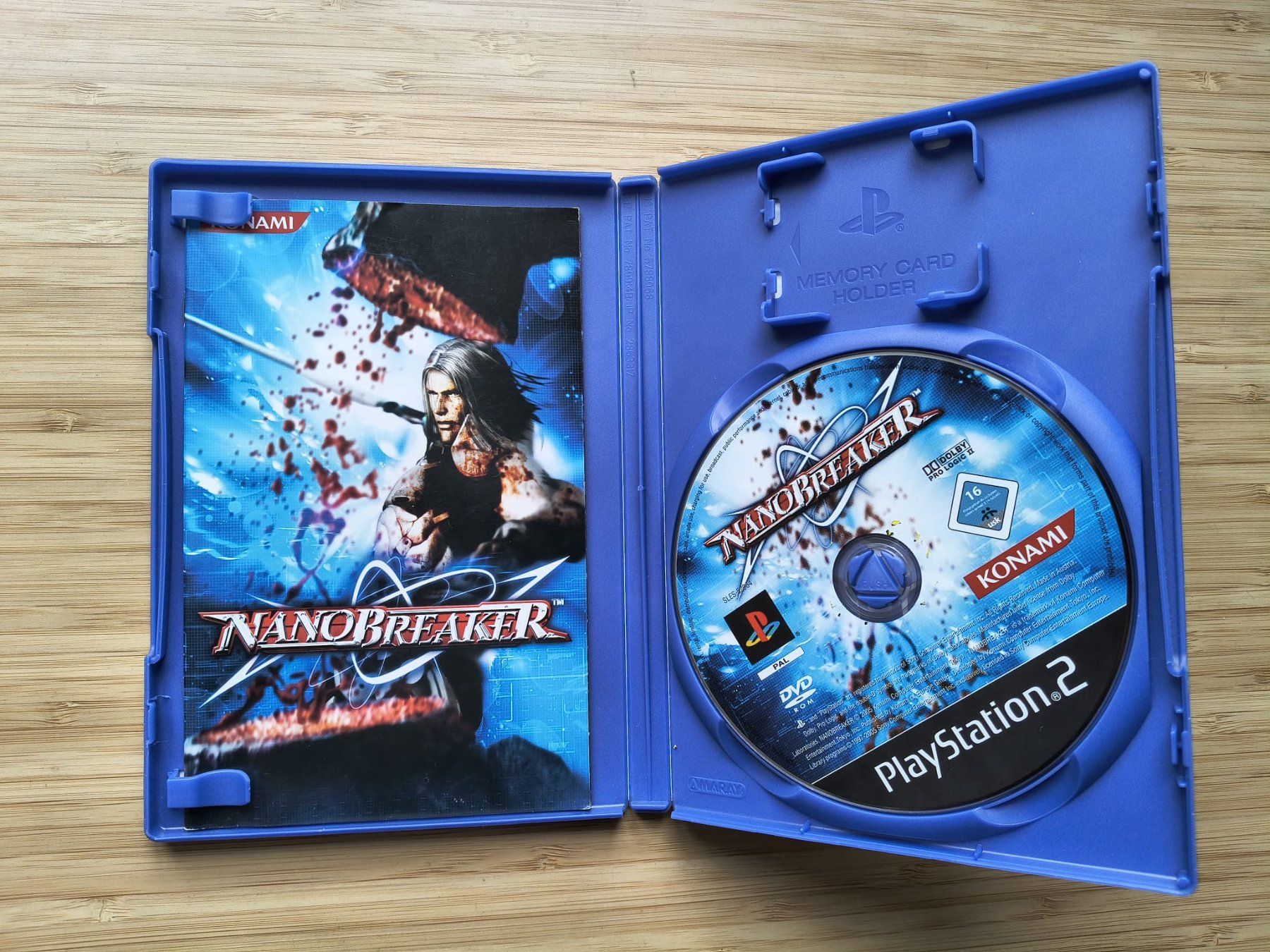Spiele: Nanobreaker (PS 2) – Gebraucht aus Riedholz von ste_96cd 2