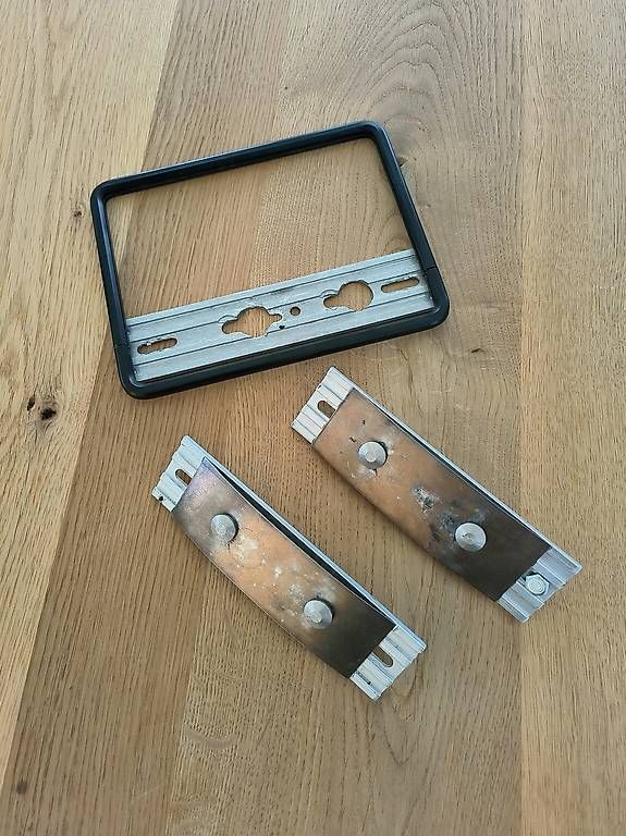 Tutti i ricambio per moto: Wechselschild Halter Motorrad – Usato da Bassersdorf venduto da 1200