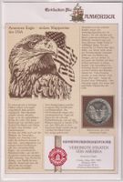 USA Silberdollar Eagle1991 'Entdecken Sie Amerika'