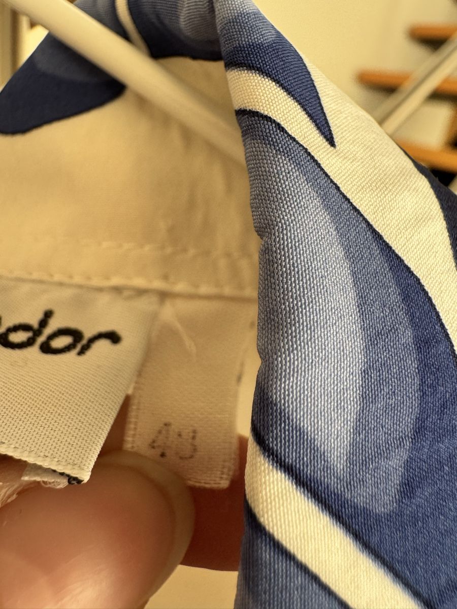 Camicette: chemise bleue – Nuovo (secondo la descrizione) da Lonay venduto da nei_79jc 5