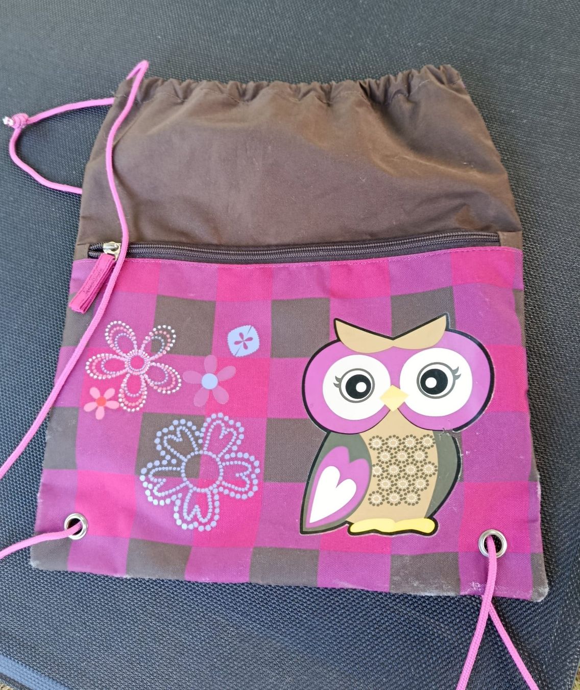 Borse & Zaini: Schneiders Rucksack + Mäppchen + Turnsack Olivia the Owl – Usato da Birrhard venduto da RafalG 6