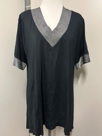 Bluse, Viskose, Gr. M/L, NP 59.-