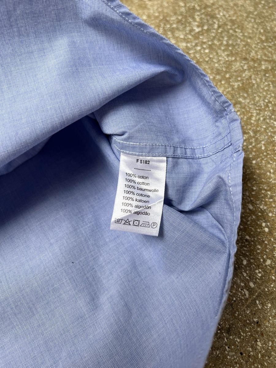 Lacoste Chemises: Lacoste Hemd Kurzarm Groesse 44 Hellblau Baumwolle – D'occasion à Prilly par SinngeBung 4