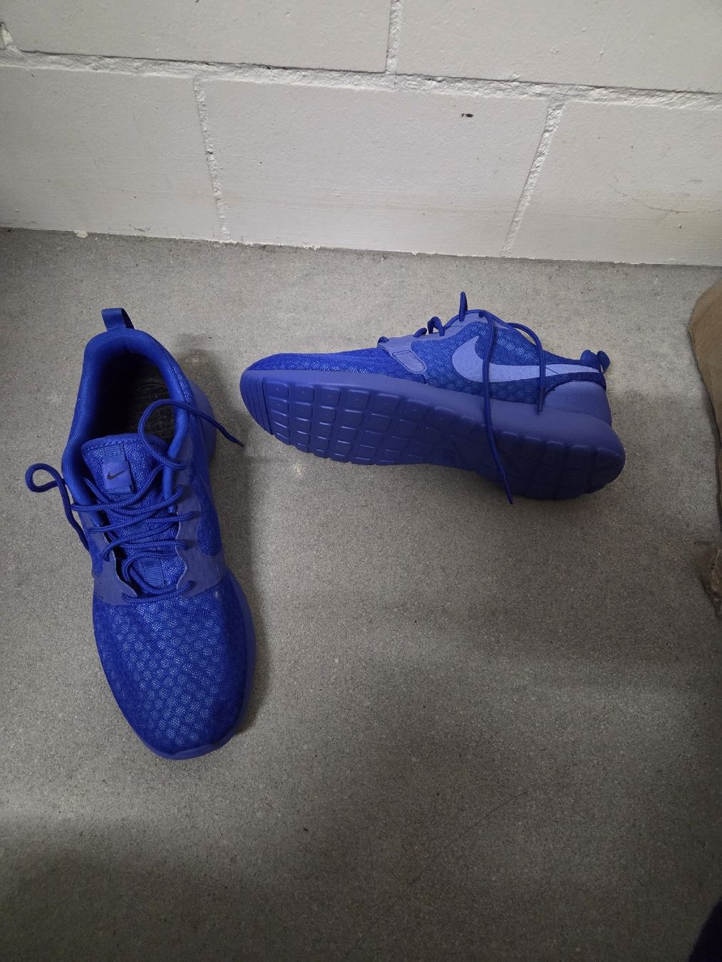 Nike Herrenschuhe: Nike Roshe One HYP Blue Reflective 42 / US 8.5 – Neu (gemäss Beschreibung) aus Zollikofen von x_drive7 3