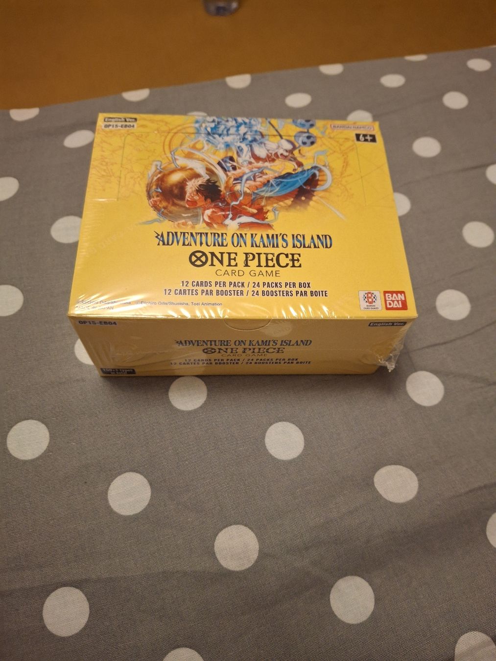 Jeux: Vendo Display OP15 One Piece Inglese – Neuf avec emballage d'origine à Wohlen AG par mir_8bs9