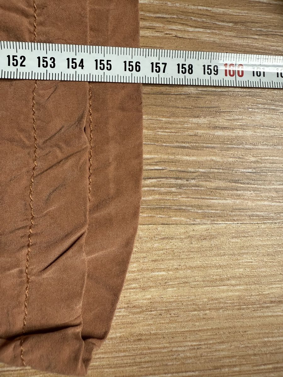 Mango Jumpsuits: Jumpsuit beige terracotta ceinturé Mango, t.L/40 – Gebraucht aus Tavannes von Thriftshop 7