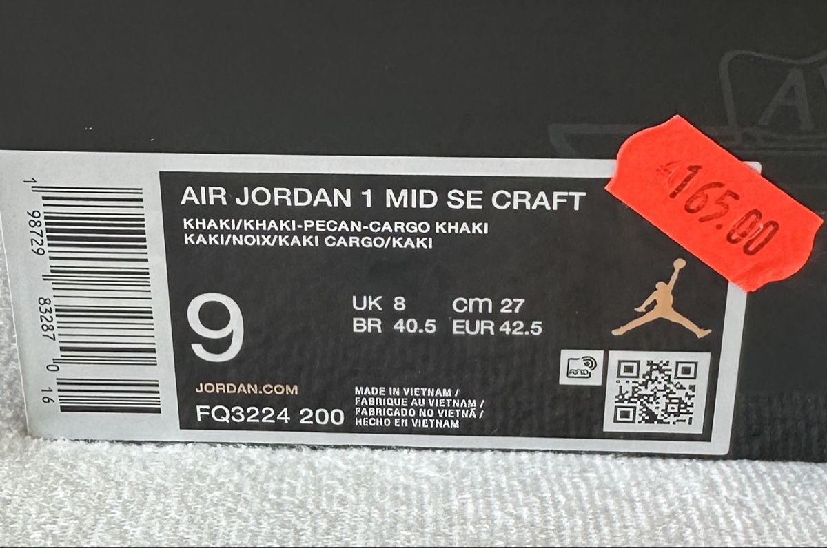 Jordan Scarpe da uomo: Nike Air jordan G 42.5 – Nuovo e nell'imballaggio originale da Maienfeld venduto da tobeyl2020 1