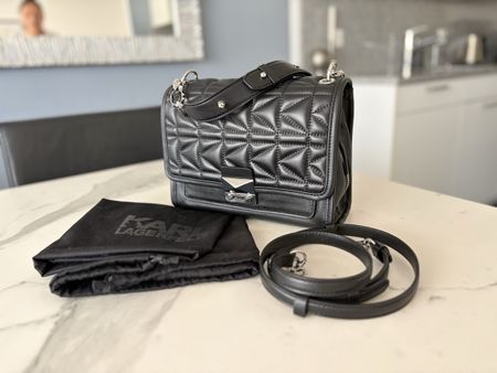 KARL LAGERFELD Ledertasche