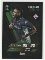 Topps Match Attax UCL 25/26 Moise Kean Stealth Strike