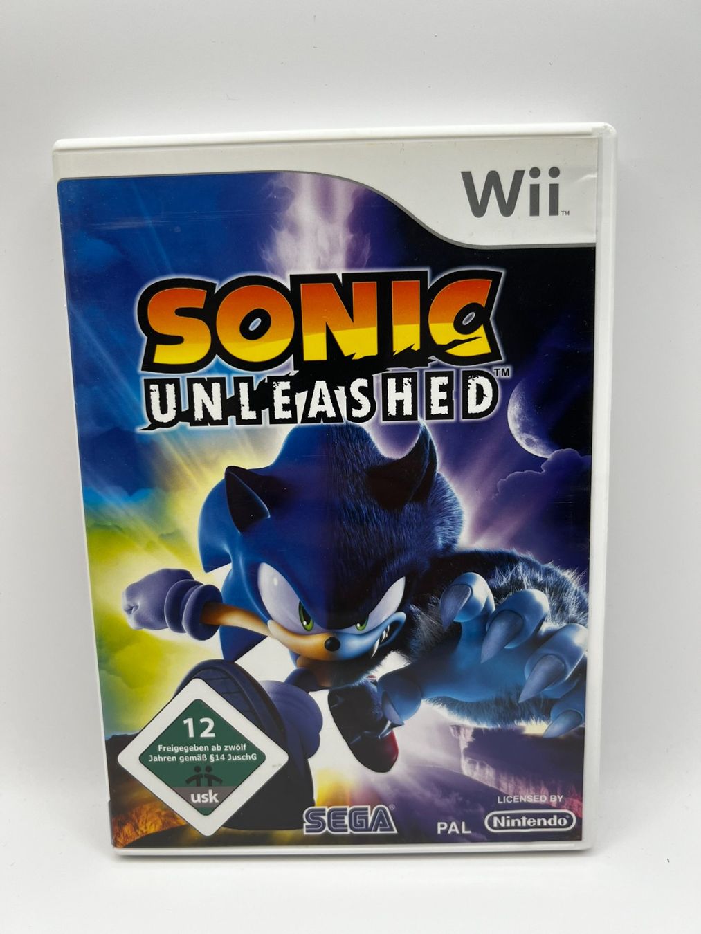 Spiele: Sonic Unleashed (Deutsch) - Nintendo Wii – Gebraucht aus Frauenfeld von bigauditor