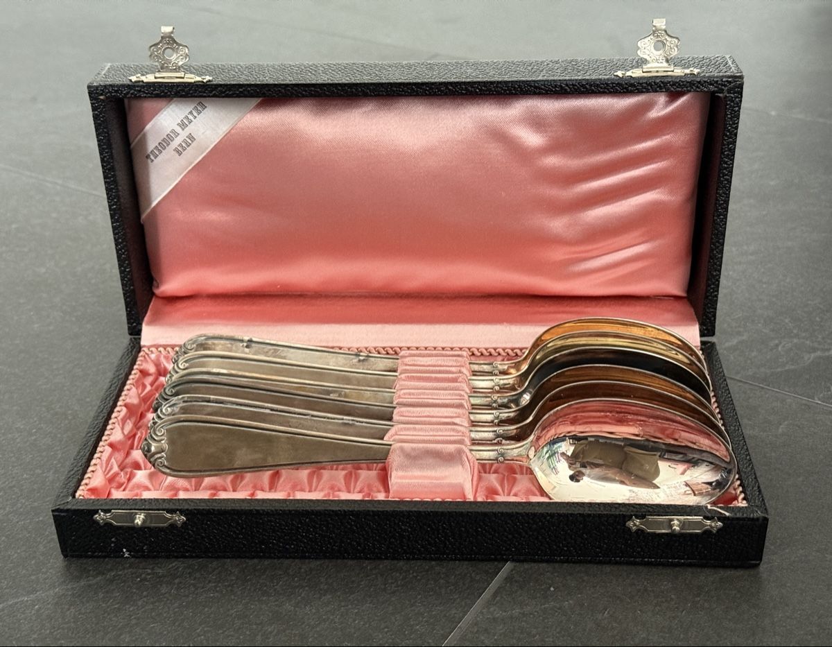 Bestecksets: Silberbesteck Set 506g Gabeln & Löffel – Gebraucht aus Goldach von igwhitestar 2
