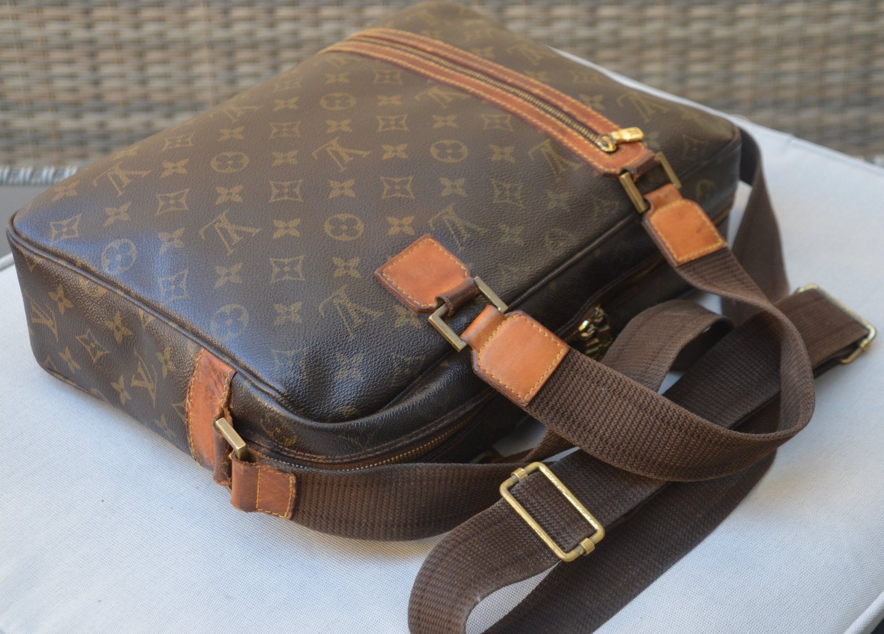 Louis Vuitton Borse: Louis Vuitton Bosphore Tasche / sac – Usato da Collonges venduto da arashee 4