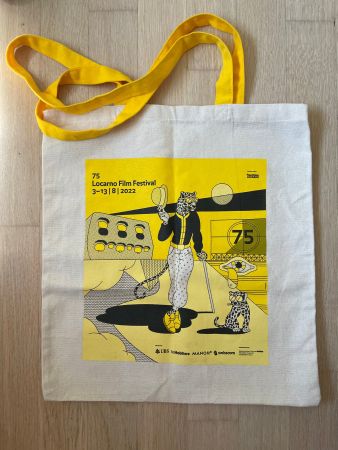 COLLECTIBLE 75 Locarno Film Festival tote