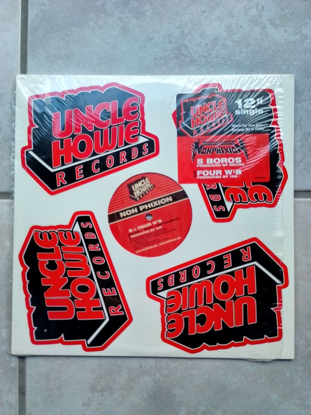 Schallplatten: Non Phixion - 5 Boros – Gebraucht aus Nussbaumen AG von francisnobs 1