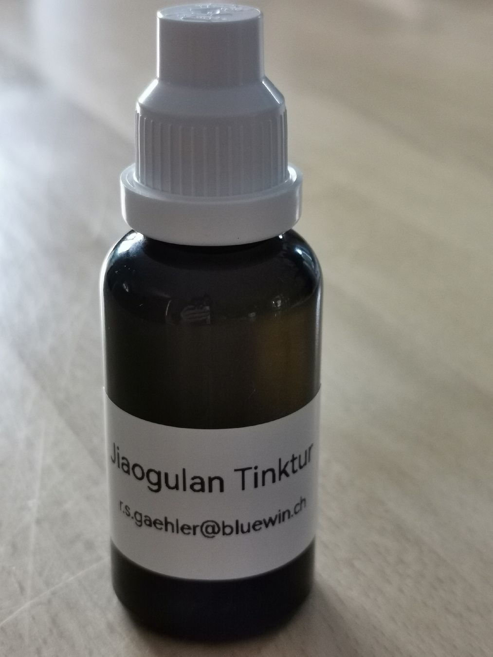 Cibi & Specialità: Jiaogulan Tinktur 50 ml – Nuovo (secondo la descrizione) da Oberwangen TG venduto da Oshiraz
