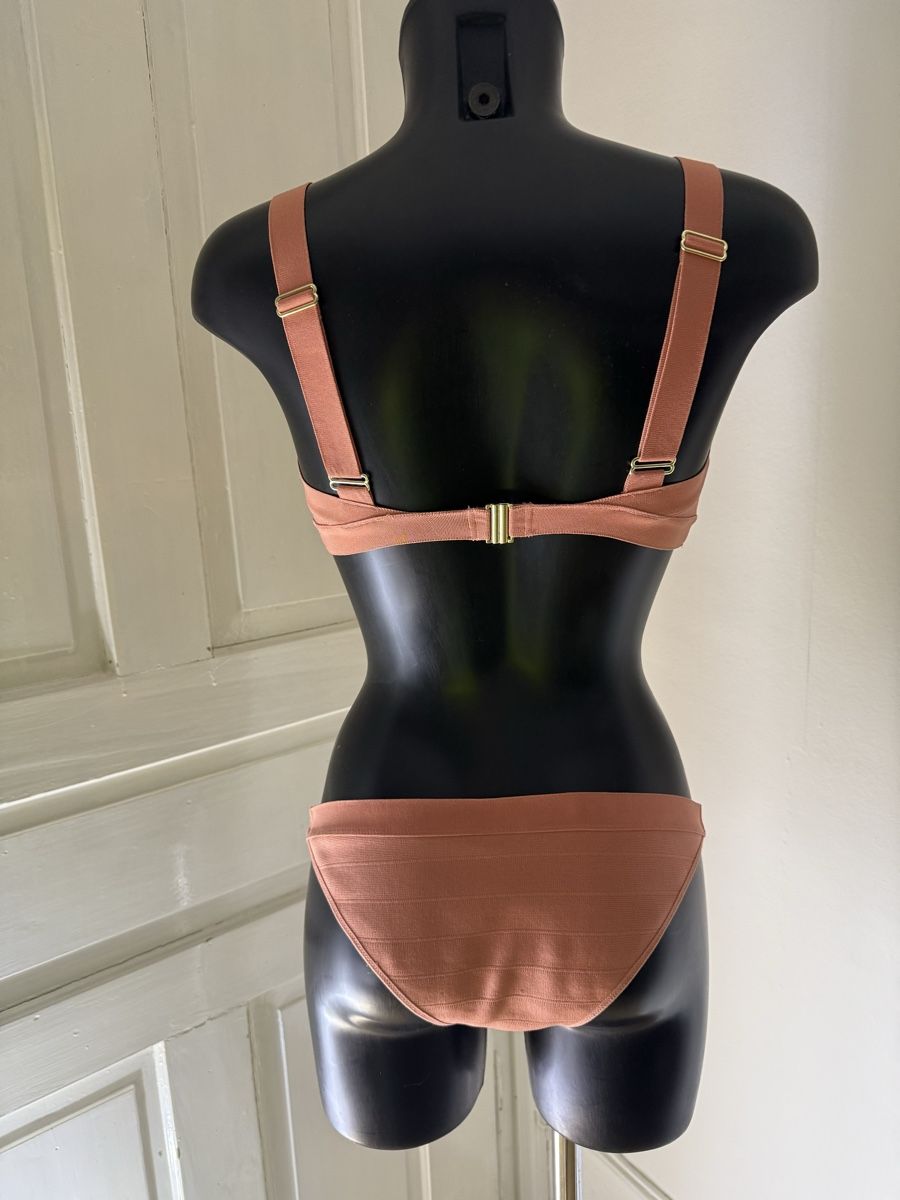 Costumi da bagno & Bikini: Bandage Bikini Set coral s – Usato da Baden venduto da agora_newgeneration 2