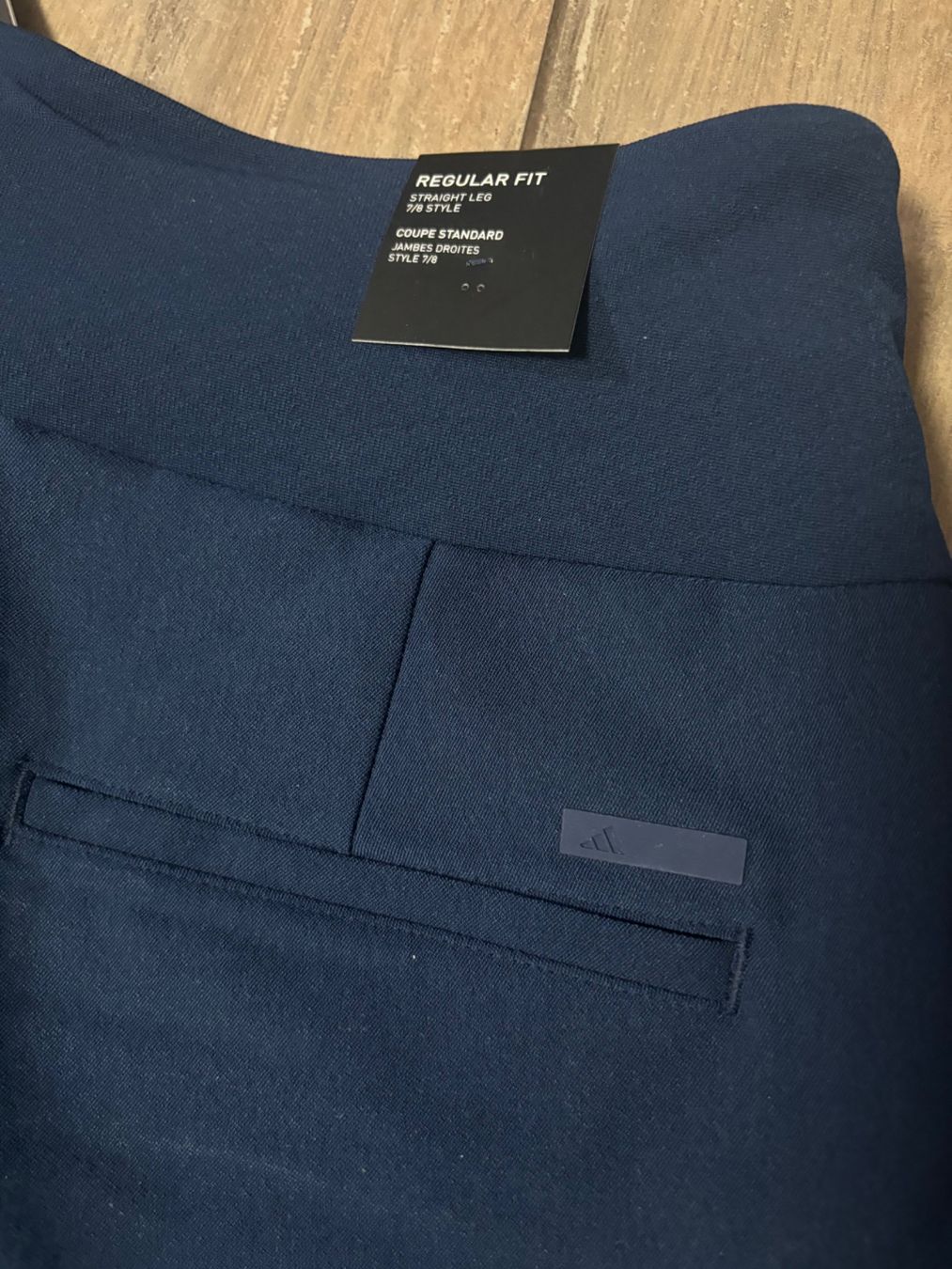 Adidas Pantaloni: S_adidas golf_NEU_LP 85 sfr – Nuovo e nell'imballaggio originale da Versegeres venduto da kista 6