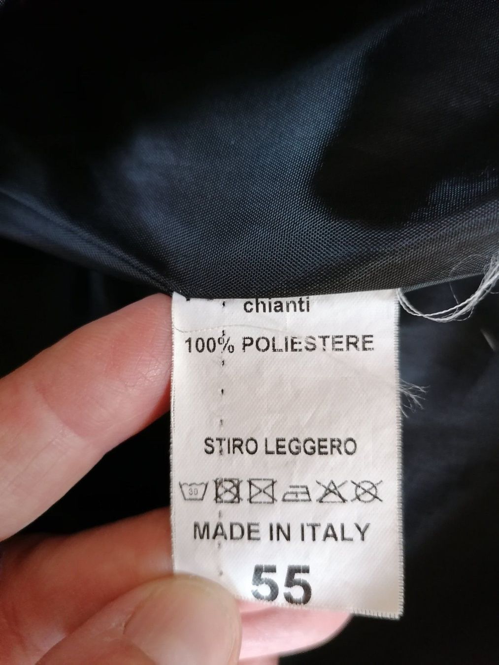 Cappotti: Kurz Mantel schwarz xxl – Usato da Bedigliora venduto da Dolcezza0 4