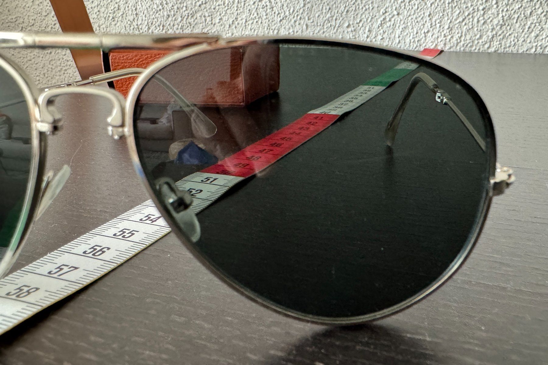 Occhiali & Lenti: Faltbare Aviator Sonnenbrille mit Etui, Fliegerbrille – Usato da Winterthur venduto da YaV 1