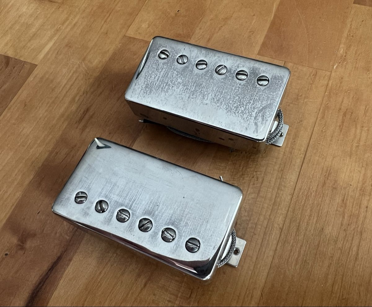 Gibson Instruments de musique: Gibson Murphy Lab Aged Custombucker Pickup Set – D'occasion à Giubiasco par telecaster0041 1