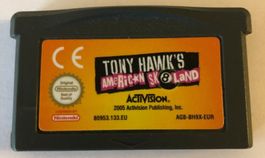 Tony Hawks American Sk8teland GBA
