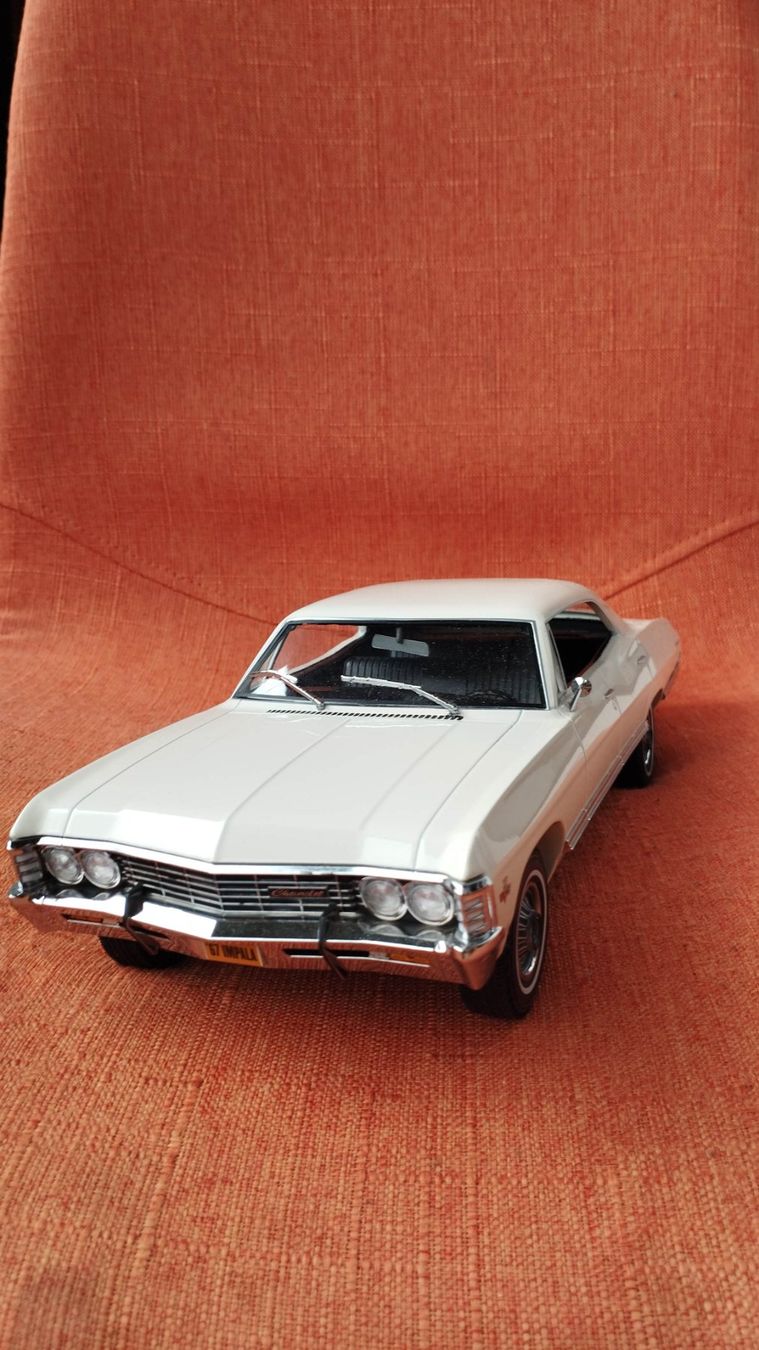 Greenlight Modellautos: Greenlight Artisan - 1967 Chevy Impala 4-dr. HT – Neu (gemäss Beschreibung) aus Chur von oriori 1