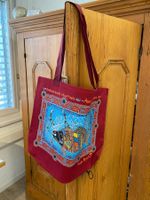 "Bulurru" Stoff Tasche, Australian Aboriginal Art "Neu"