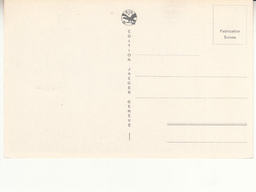 Cartes postales: Genève ca. 1940 – D'occasion à Bürglen TG par StampGraf 1