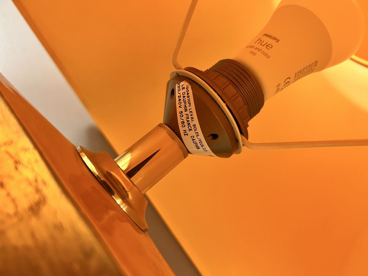 Lampes: Leval Soleil - Le Dauphin – D'occasion à Genève par Marco123456789 1
