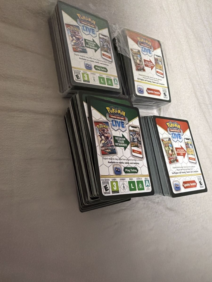Pokémon Sammelbilder & Trading cards: Pokémon Codes – Neu (gemäss Beschreibung) aus Tann von xma_2nv8 1