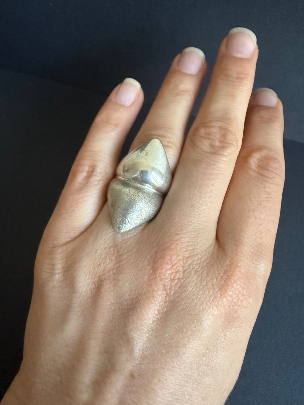 Anelli: Massiver Silber Ring 925 – Usato da Spiegel b. Bern venduto da Rogger72 7