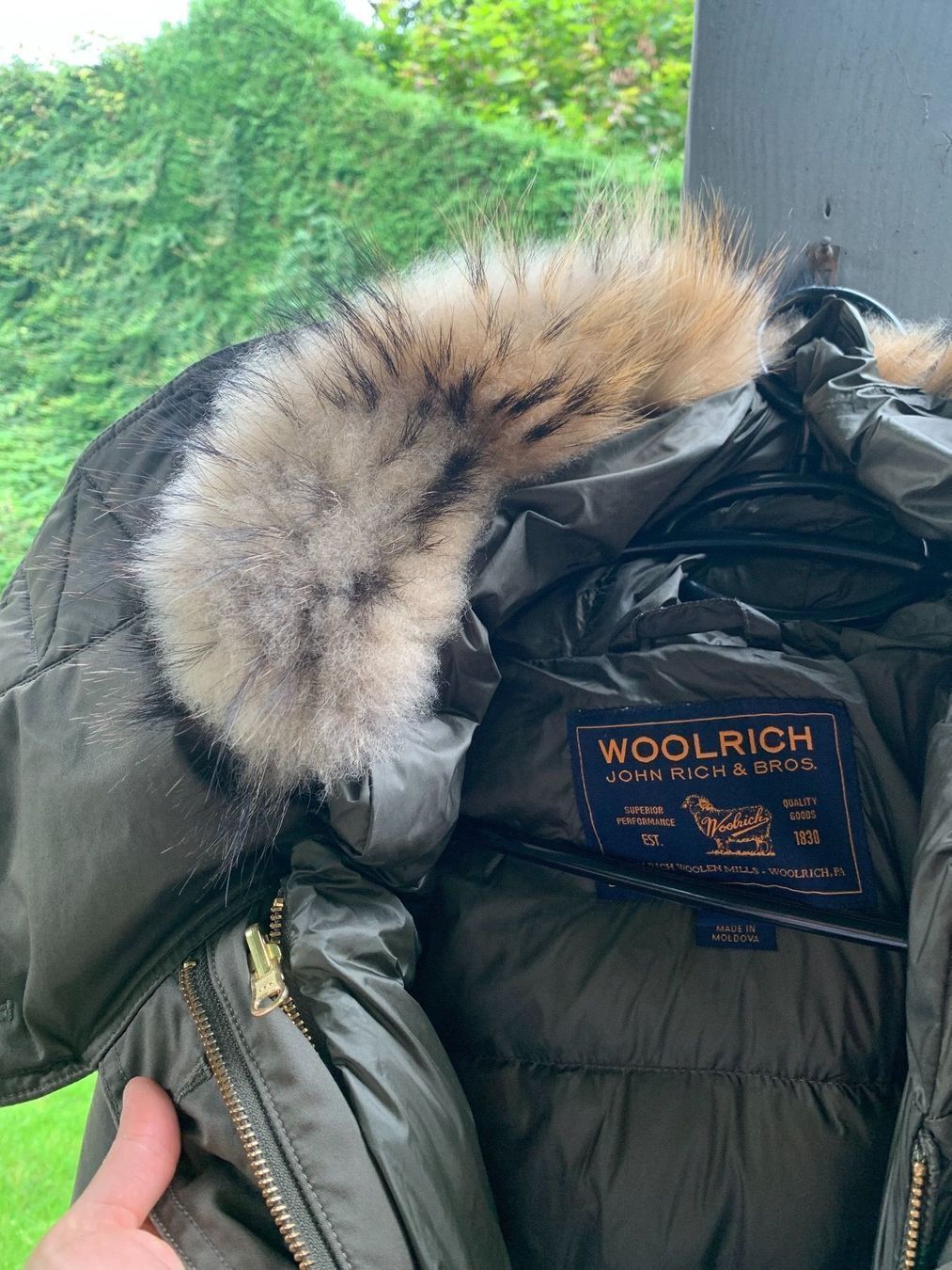 Woolrich Vestes: Woolrich Winterjacke Wintermantel – D'occasion à Wollerau par _Rainbow_48_ 2